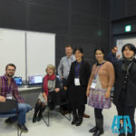 The Aria-Valuspa team at the 18th ICMI, Tokyo.